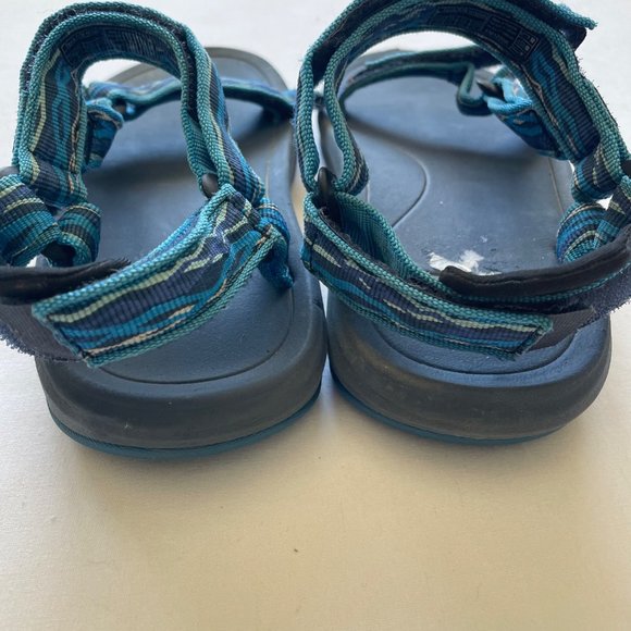 Teva Blue Sandals Youth Size 3 - Picture 5 of 10
